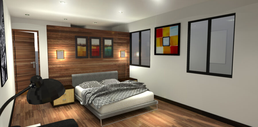 Remodelación Vivienda L. SUR